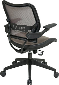 SPACE Seating Deluxe AirGrid Cantilever Arms Managers Chair