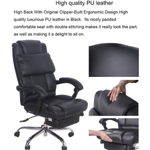Merax Technical Leather Managers Chair
