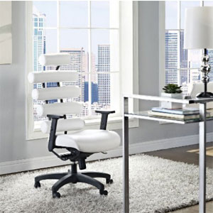 LexMod Pillow Ergonomic Office Chair