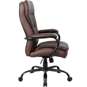 Boss Office Products B991-CP Heavy Duty Chair