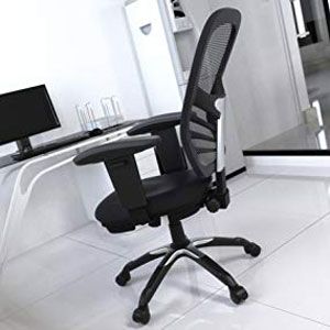 Poly and Bark Brighton Office Chair in Mesh